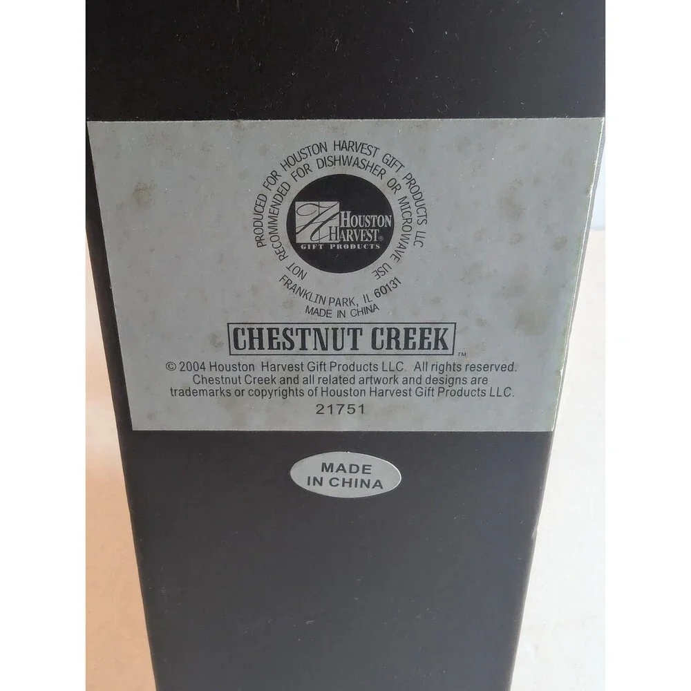 VTG Chestnut Creek Nut Cracker Cast Iron Old Truck Houston Harvest EUC